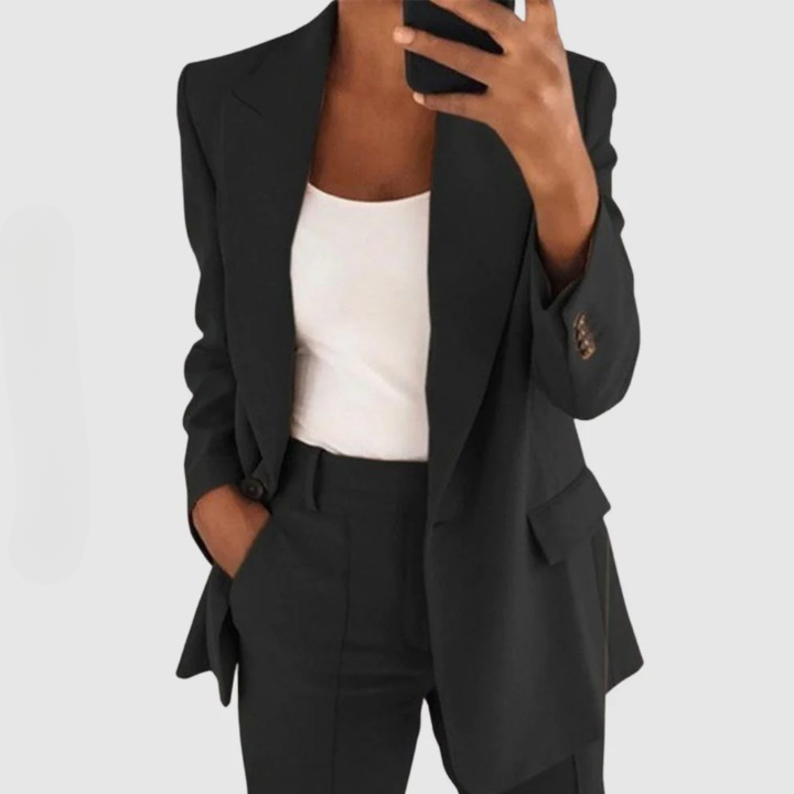 Sofia™  | Verfijnde Stijl Chique Blazer Set